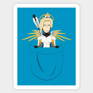 Pocket Healer: Mercy Sticker